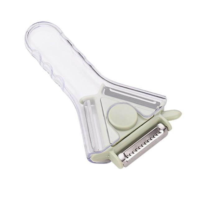 3in1 Rotating Stainless Steel Fruit Vegetable Peeler - Image 11