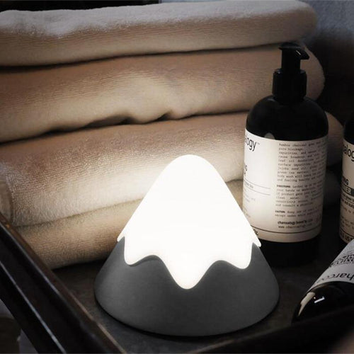 Snow Mountain USB LED Bedside Night Light - Image 0
