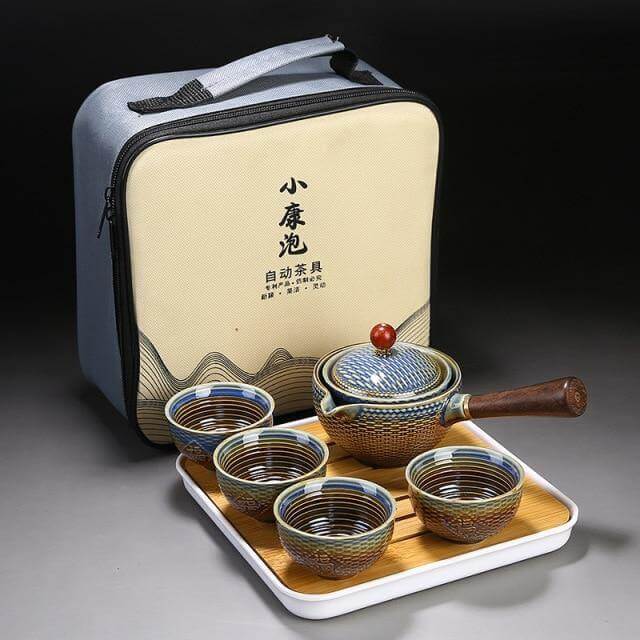 Unique Ceramic Moving Teapot Filter Set - Image 8