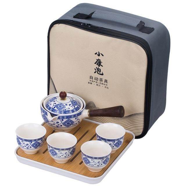 Unique Ceramic Moving Teapot Filter Set - MaviGadget