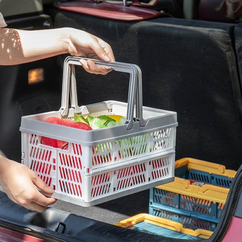 Foldable Easy Shopping Folding Basket - Image 4