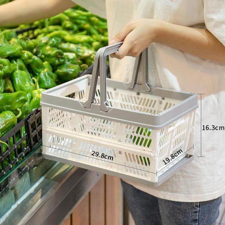 Foldable Easy Shopping Folding Basket - Image 5