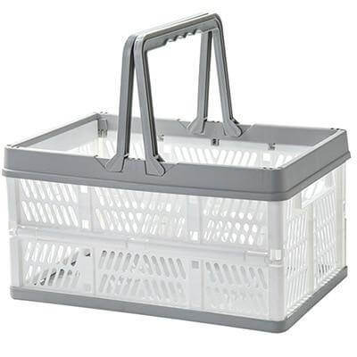 Foldable Easy Shopping Folding Basket - Image 9