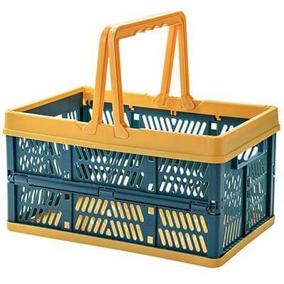 Foldable Easy Shopping Folding Basket - Image 8