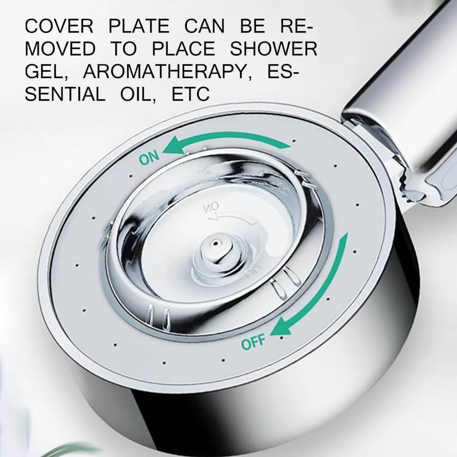 Double-Sided High Pressure Soap Dispensing Shower Head - Image 3