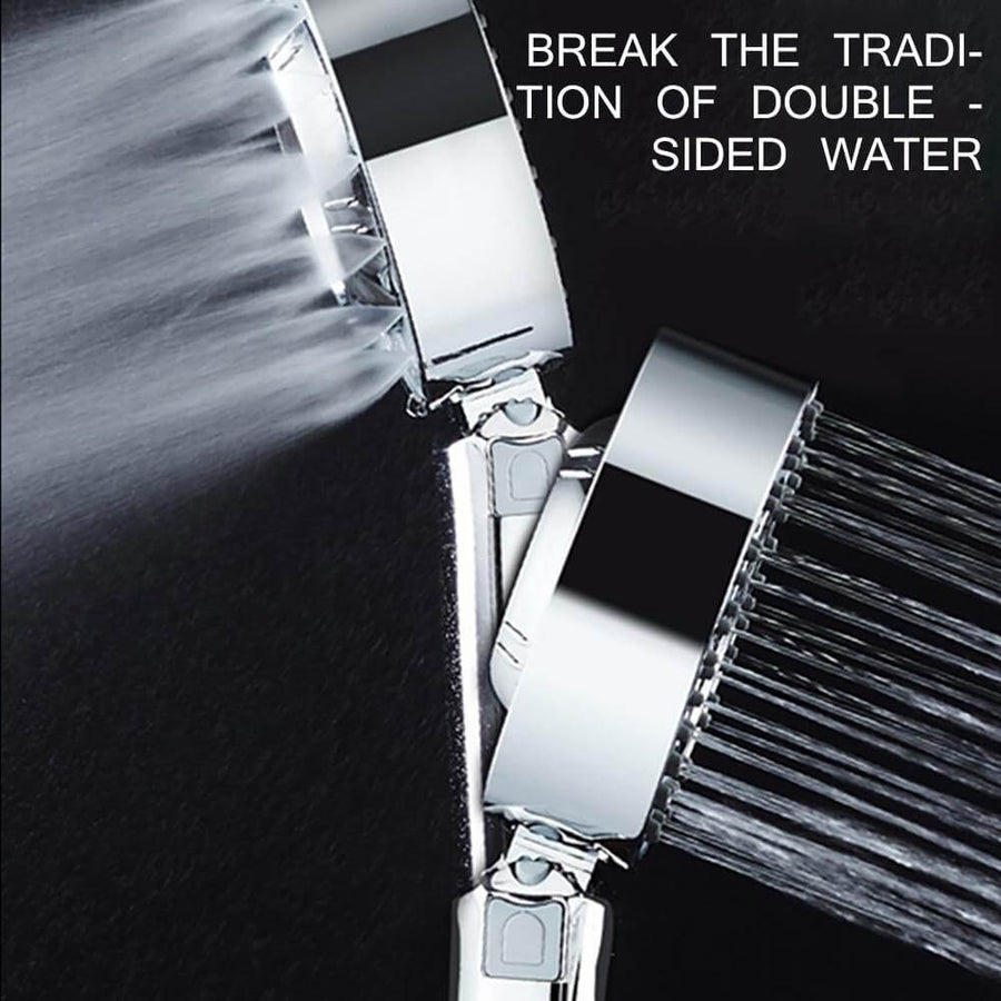 Double-Sided High Pressure Soap Dispensing Shower Head - Image 7
