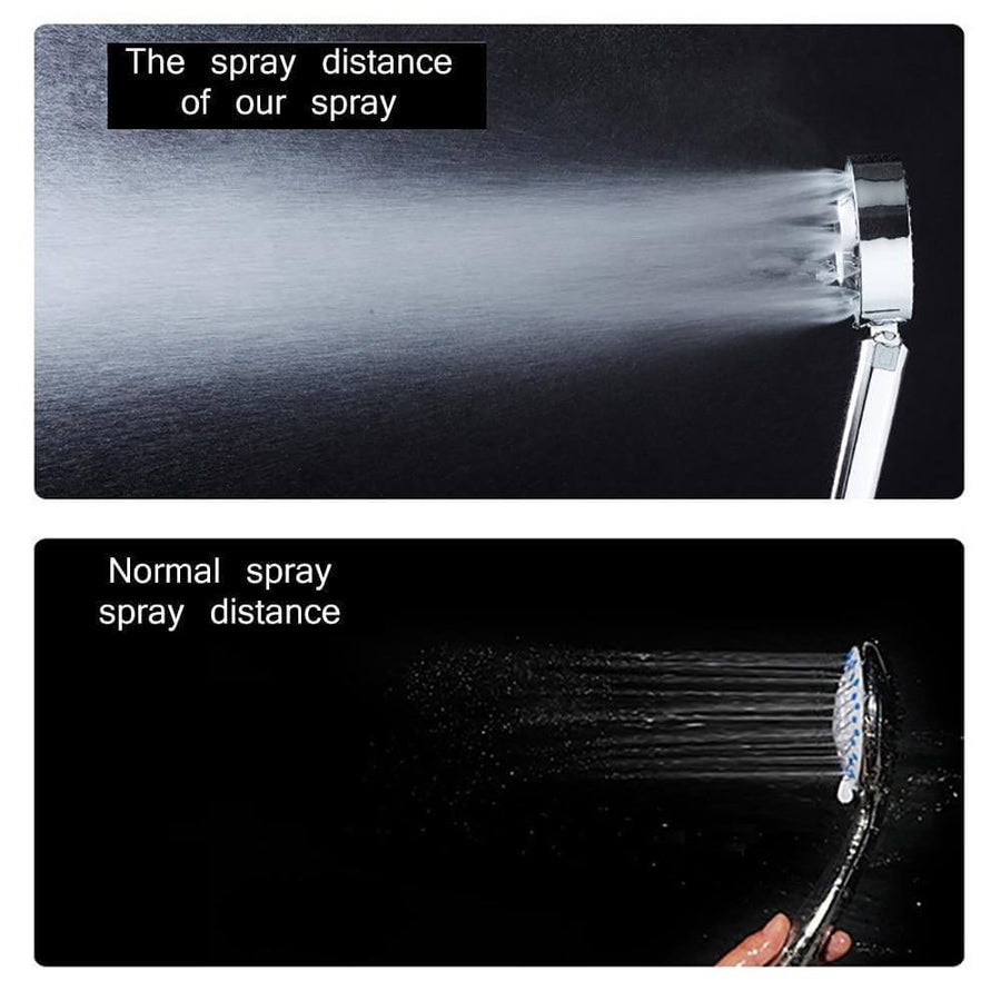 Double-Sided High Pressure Soap Dispensing Shower Head - Image 2