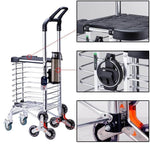 Easy Carry Climbing Wheeled Shopping Cart - MaviGadget