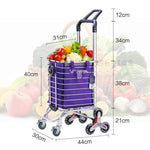 Easy Carry Climbing Wheeled Shopping Cart - MaviGadget