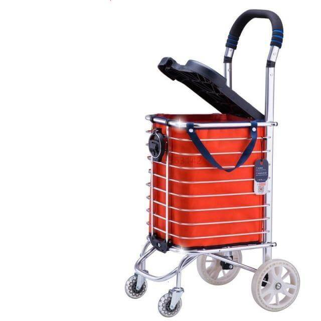 Easy Carry Climbing Wheeled Shopping Cart - Image 14