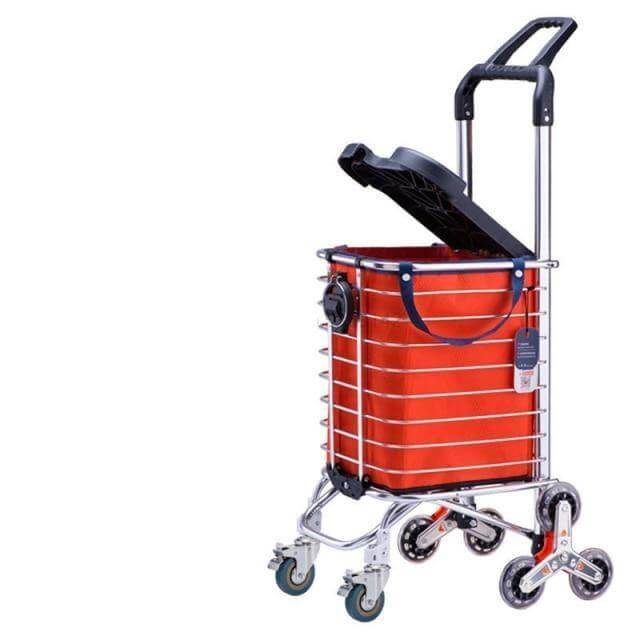 Easy Carry Climbing Wheeled Shopping Cart - Image 13