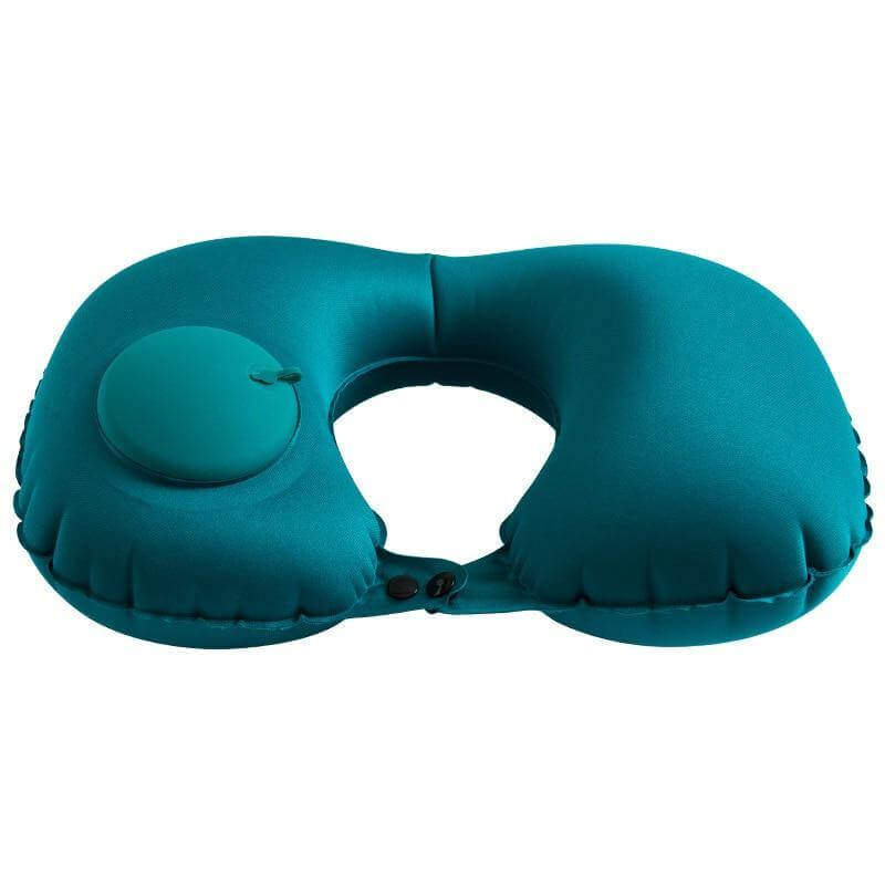 Inflatable Portable Comfy Travel Neck Pillow - Image 3