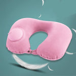 Inflatable Portable Comfy Travel Neck Pillow