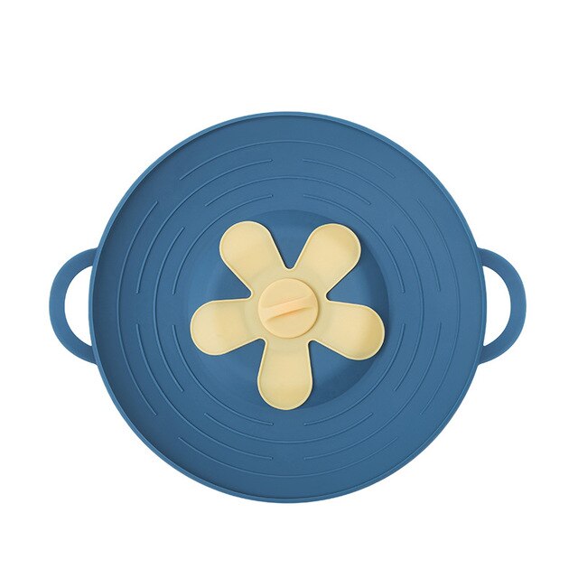 No Spill Anti Overflow Pot Cooking Lid - Image 5