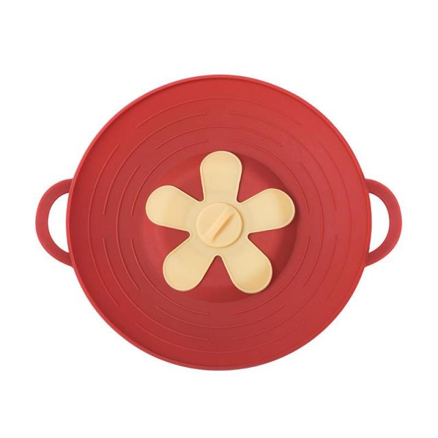 No Spill Anti Overflow Pot Cooking Lid - Image 8