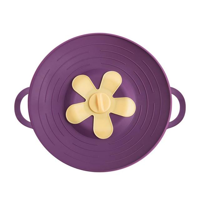 No Spill Anti Overflow Pot Cooking Lid - Image 7