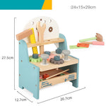 Educational Wooden Workshop Tool Toy Set