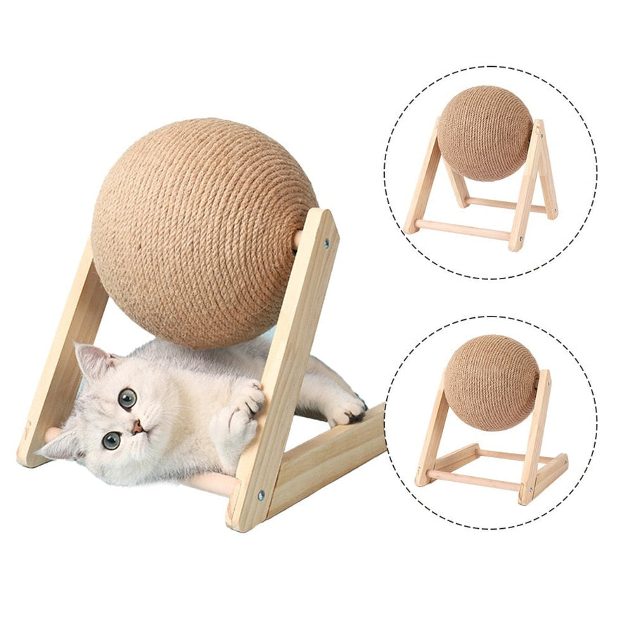 Cat Scratching Ball Toy - Image 2