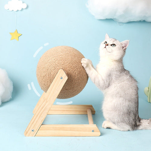 Cat Scratching Ball Toy - Image 0