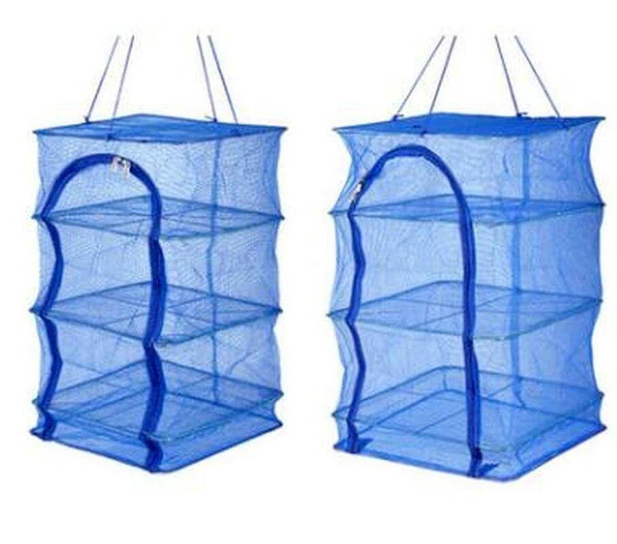 Foldable Multi-Layer Outdoor Fishing Net Rack - Image 8