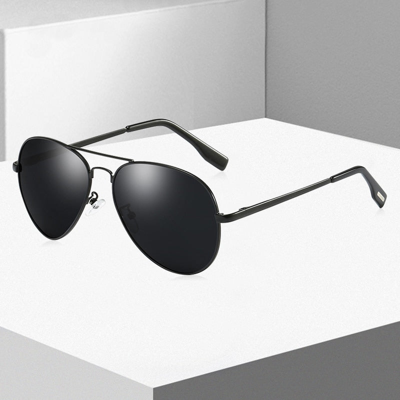Luxury Polarized Aviator Sunglasses - Image 2