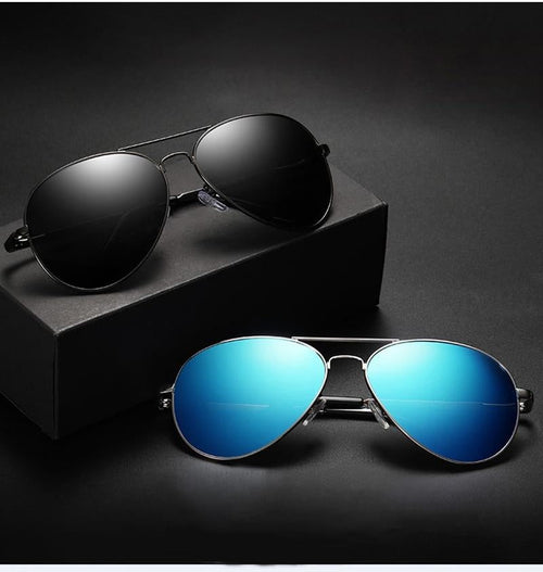 Luxury Polarized Aviator Sunglasses - Image 0