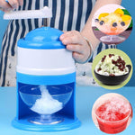 Portable Manual Easy Ice Crusher Maker