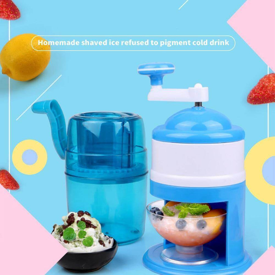 Portable Manual Easy Ice Crusher Maker - Image 1