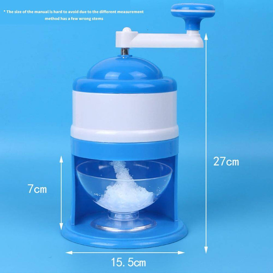 Portable Manual Easy Ice Crusher Maker - Image 4