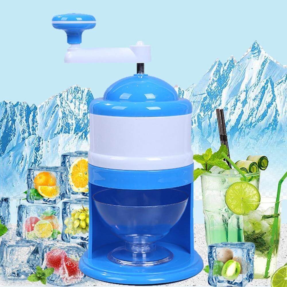 Portable Manual Easy Ice Crusher Maker