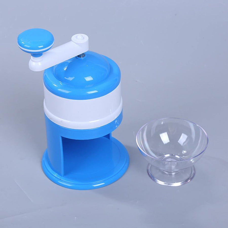 Portable Manual Easy Ice Crusher Maker - Image 7