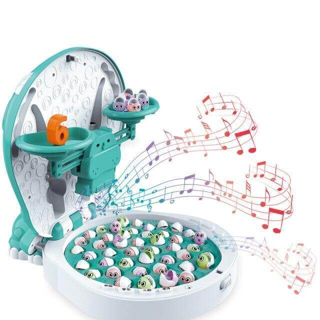 4in1 Magnetic Kids Fishing Game Educational Toy - Image 9