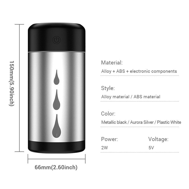 Universe Atmosphere Light Car Air Humidifier - Image 5
