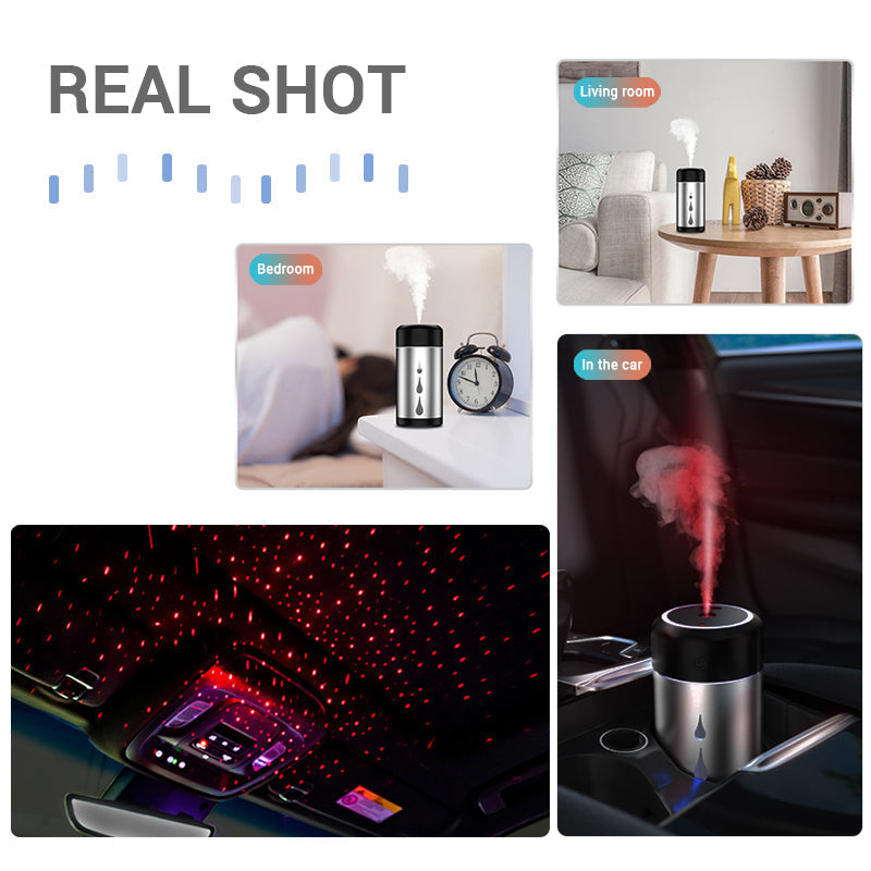 Universe Atmosphere Light Car Air Humidifier - Image 4