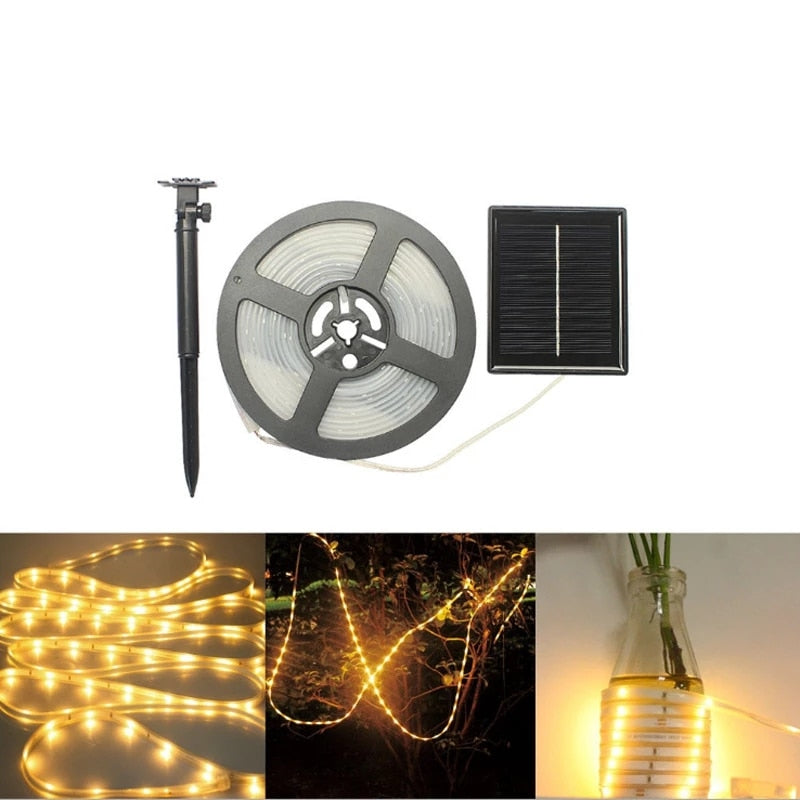 Solar Powered Garden LED Strip Light - Image 9