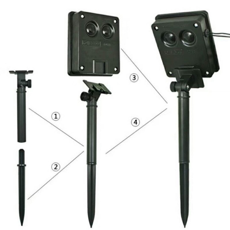 Solar Powered Garden LED Strip Light - Image 8