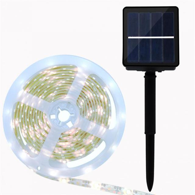 Solar Powered Garden LED Strip Light