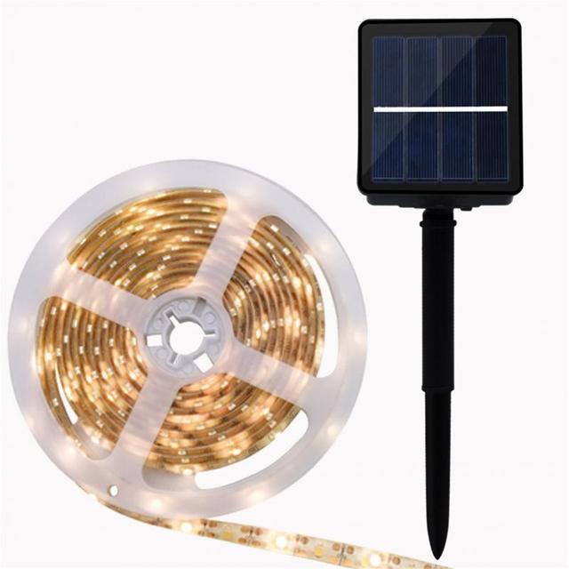 Solar Powered Garden LED Strip Light - Image 6