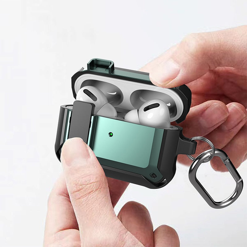 Luxury Anti-fall Shockproof AirPods Case - Image 2