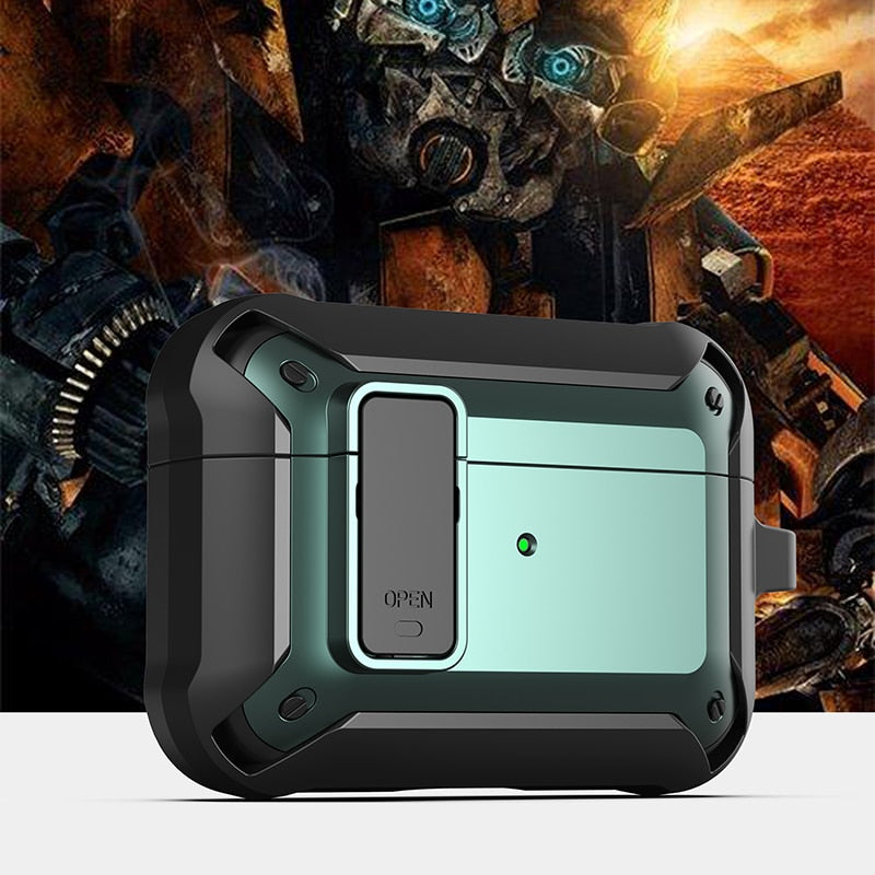 Luxury Anti-fall Shockproof AirPods Case - Image 6