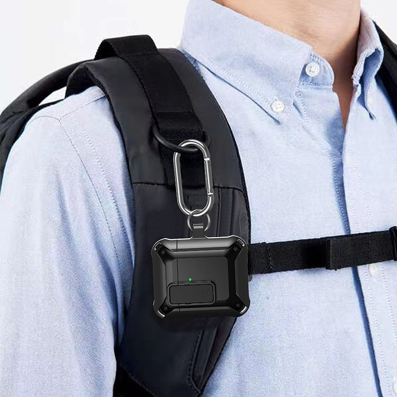 Luxury Anti-fall Shockproof AirPods Case - Image 1