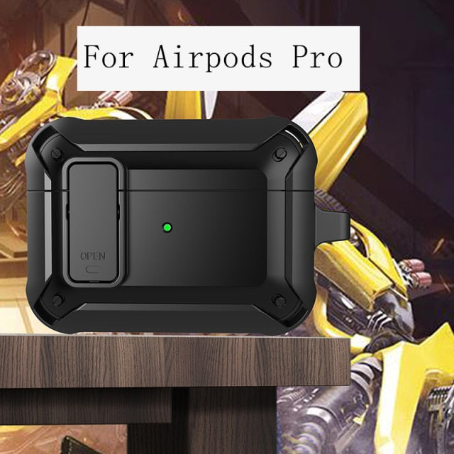 Luxury Anti-fall Shockproof AirPods Case - Image 4