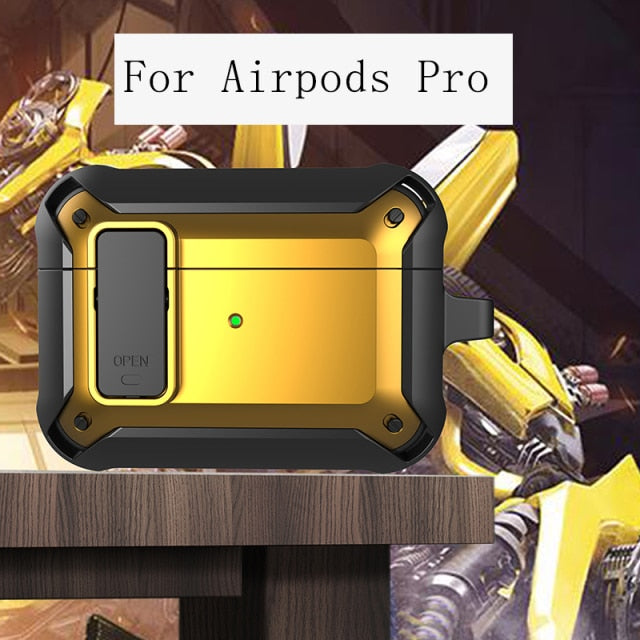 Luxury Anti-fall Shockproof AirPods Case - Image 10
