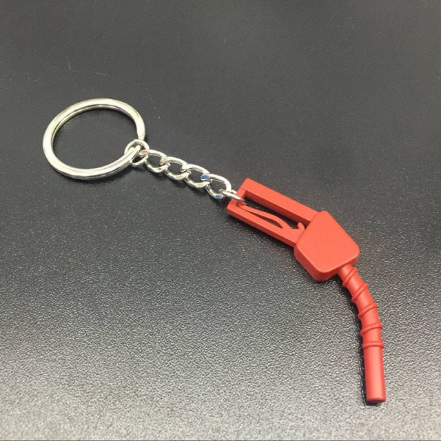 Creative Car Parts Keychain