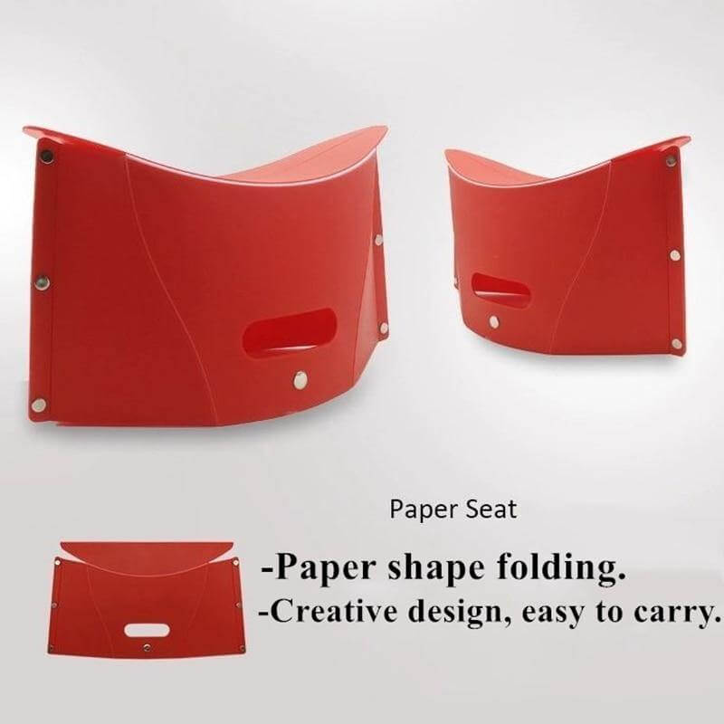 Foldable Travel Mobile Mini Camping Stool - Image 7
