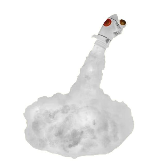 Astronaut Colorful Clouds Night Light - Image 7