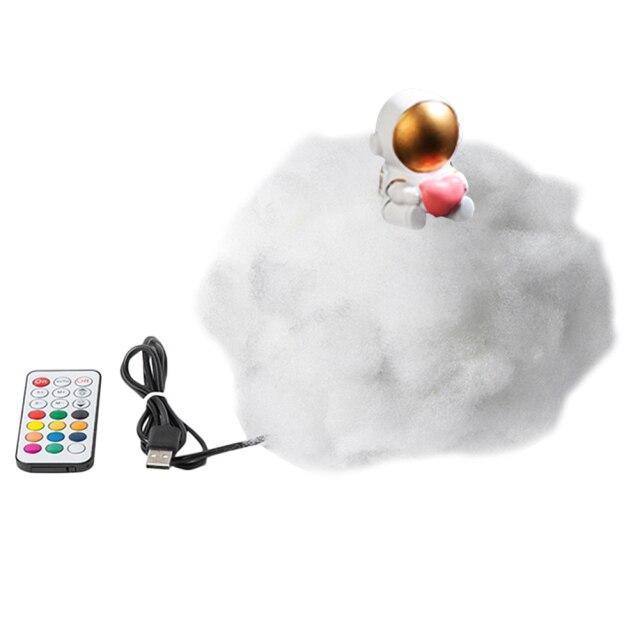 Astronaut Colorful Clouds Night Light - Image 10