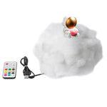 Astronaut Colorful Clouds Night Light