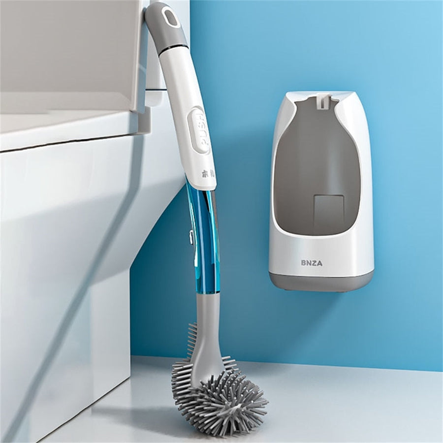 Creative Soap Dispenser Toilet Brush - Image 0