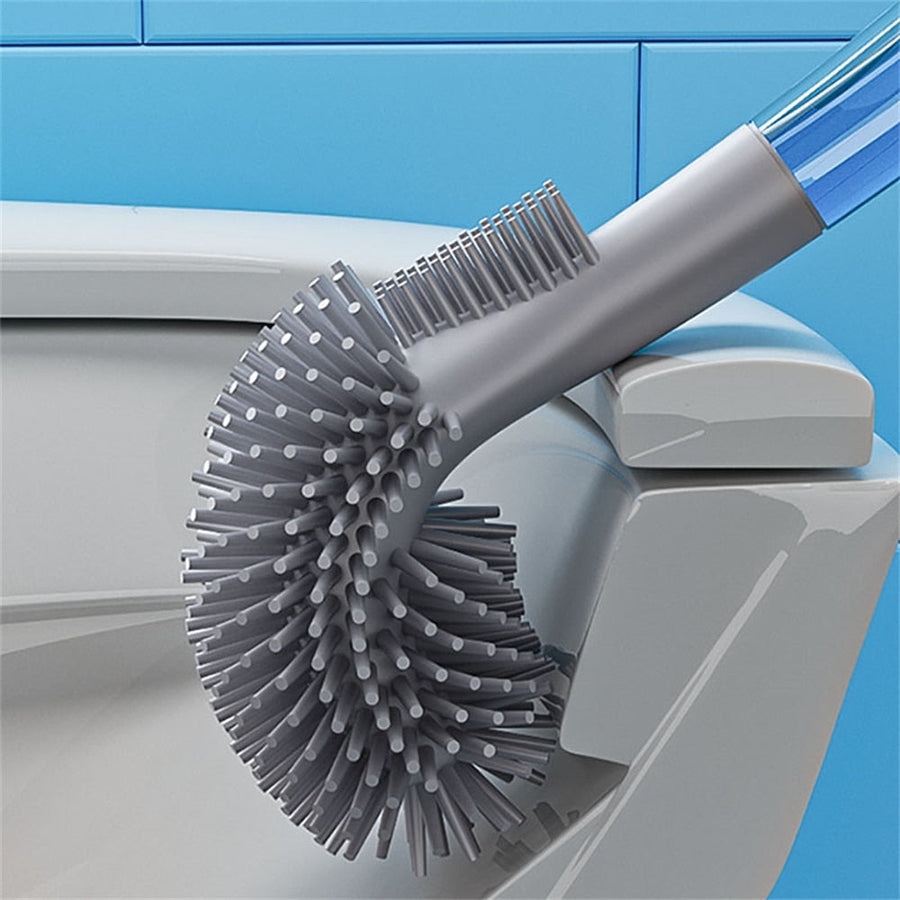 Creative Soap Dispenser Toilet Brush - Image 1